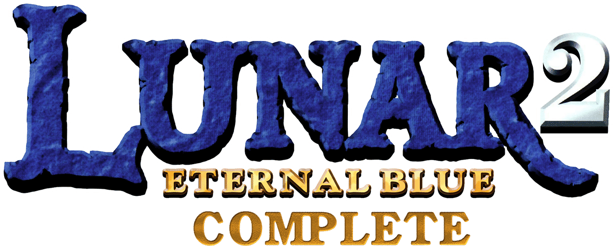 Lunar 2 Eternal Blue Complete logo for Playstation